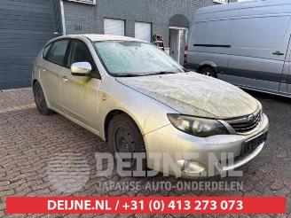 rozbiórka samochody osobowe Subaru Impreza Impreza III (GH/GR), Hatchback 5-drs, 2007 / 2013 2.0 R 16V AWD 2008/6