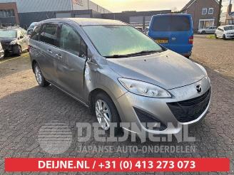 Vrakbiler auto Mazda 5 5 (CWA9), MPV, 2010 1.8i 16V 2011/10