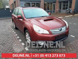 rozbiórka samochody osobowe Subaru Legacy Legacy Wagon (BR), Combi, 2009 / 2014 2.0 D 16V 2012