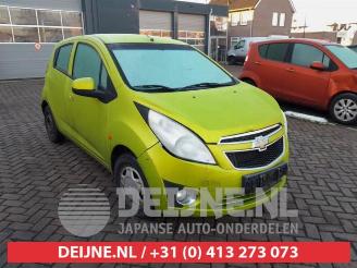 Salvage car Chevrolet Spark Spark (M300), Hatchback, 2010 1.0 16V 2011/6