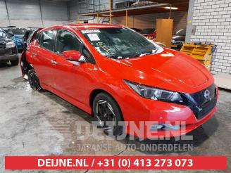 Uttjänta bilar auto Nissan Leaf Leaf (ZE1), Hatchback, 2017 39/40kWh 2022/11