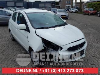 rozbiórka samochody osobowe Mitsubishi Space-star Space Star (A0), Hatchback, 2012 1.0 12V 2016/9