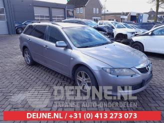 Auto da rottamare Mazda 2 6 Sportbreak (GY19/89), Combi, 2002 / 2008 1.8i 16V 2007