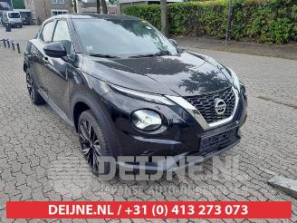 Purkuautot passenger cars Nissan Juke Juke (F16), SUV, 2019 1.0 DIG-T 12V 2019