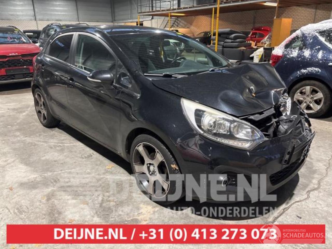 Kia Rio Rio III (UB), Hatchback, 2011 / 2017 1.2 CVVT 16V