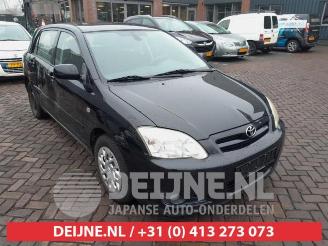 Autoverwertung Toyota Corolla Corolla (E12), Hatchback, 2002 / 2007 1.6 16V VVT-i 2005/4