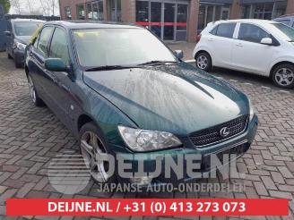 Purkuautot passenger cars Lexus IS IS (E1), Sedan, 1999 / 2005 200 2.0 24V 2004/4