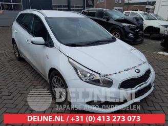 Démontage voiture Kia Cee d Cee'd Sportswagon (JDC5), Combi, 2012 / 2018 1.6 GDI 16V 2014/1