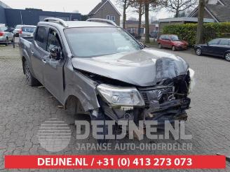 Auto da rottamare Nissan Navara NP 300 Navara (D23), Pick-up, 2015 2.3 dCi twinturbo 16V 4x4 2016