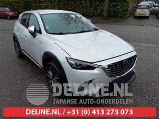 Uttjänta bilar auto Mazda CX-3 CX-3 (DJ/DK), SUV, 2015 1.5 Skyactiv D 105 16V 2016/0