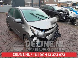 Salvage car Kia Picanto Picanto (JA), Hatchback, 2017 1.0 12V 2021/3