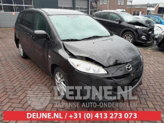 Vrakbiler auto Mazda 5 5 (CWA9), MPV, 2010 1.8i 16V 2012
