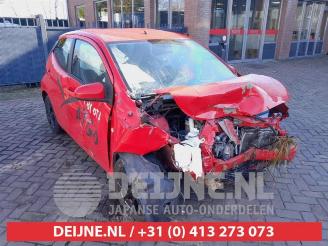 Auto da rottamare Toyota Aygo Aygo (B40), Hatchback, 2014 1.0 12V VVT-i 2015/1