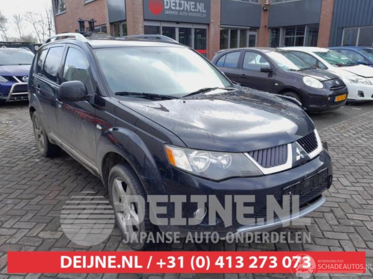Mitsubishi Outlander Outlander (CW), SUV, 2006 / 2012 2.0 DI-D 16V 4x4