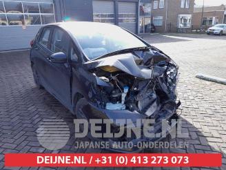 Uttjänta bilar auto Honda Jazz Jazz (GK/GP), Hatchback, 2015 1.5 VTEC 16V 2018/4