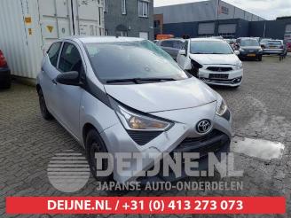 Auto da rottamare Toyota Aygo Aygo (B40), Hatchback, 2014 1.0 12V VVT-i 2020/12