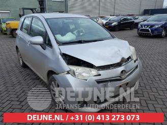 Uttjänta bilar auto Toyota Verso S Verso S, MPV, 2010 / 2016 1.33 16V Dual VVT-I 2011/6