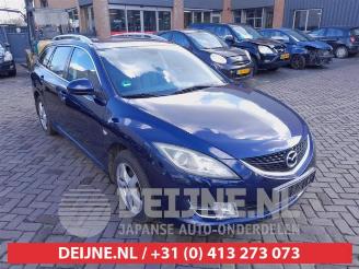 Démontage voiture Mazda 6 6 SportBreak (GH19/GHA9), Combi, 2008 / 2013 1.8i 16V 2009/5