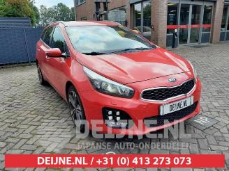 Démontage voiture Kia Cee d Cee'd Sportswagon (JDC5), Combi, 2012 / 2018 1.6 CRDi 16V VGT 2016/10