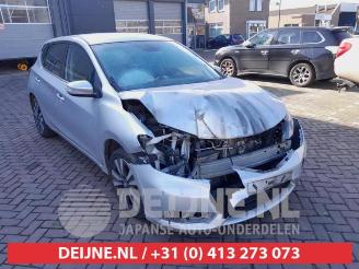 Uttjänta bilar auto Nissan Pulsar Pulsar (C13), Hatchback, 2013 1.2 DIG-T 16V 2016