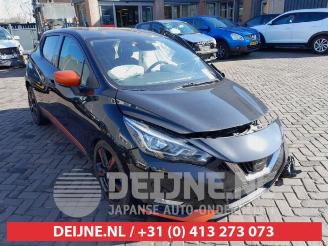 Autoverwertung Nissan Micra Micra (K14), Hatchback, 2016 / 2024 0.9 IG-T 12V 2017