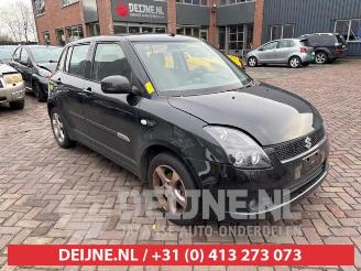 disassembly passenger cars Suzuki Swift Swift (ZA/ZC/ZD1/2/3/9), Hatchback, 2005 / 2011 1.5 VVT 16V 2007/4