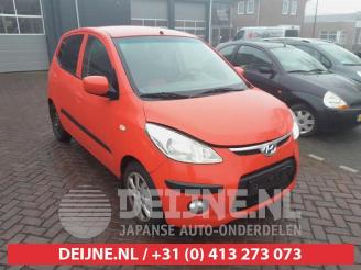 Vrakbiler auto Hyundai I-10 i10 (F5), Hatchback, 2007 / 2013 1.2i 16V 2010