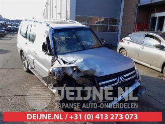 disassembly passenger cars Mitsubishi Pajero  2007/5