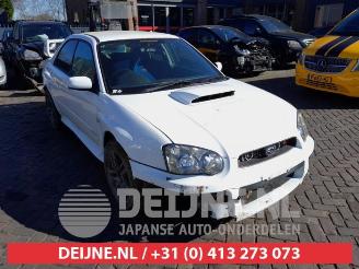 Salvage car Subaru Impreza Impreza II (GD), Sedan, 2000 / 2009 2.0 Turbo 16V WRX Sti 2005/5