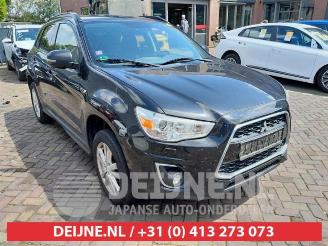 disassembly passenger cars Mitsubishi ASX ASX, SUV, 2010 / 2023 1.6 MIVEC 16V 2014/7
