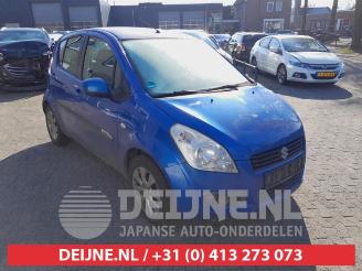 Purkuautot passenger cars Suzuki Splash Splash, MPV, 2008 / 2015 1.0 12V 2009/4