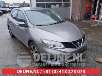 Uttjänta bilar auto Nissan Pulsar Pulsar (C13), Hatchback, 2013 1.2 DIG-T 16V 2015