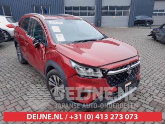 Vrakbiler auto Suzuki S-Cross S-Cross (JY), SUV, 2022 1.4 Boosterjet Smart Hybrid AllGrip 2024/0