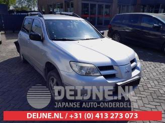 disassembly passenger cars Mitsubishi Outlander Outlander (CU), SUV, 2001 / 2007 2.0 16V 4x2 2008/6