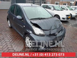 Auto da rottamare Toyota Aygo Aygo (B10), Hatchback, 2005 / 2014 1.0 12V VVT-i 2009/2