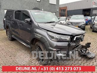 Démontage voiture Toyota Hilux Hilux V/VI, Pick-up, 2015 2.8 D4D-F 16V 4x4 2023/8