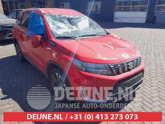 Uttjänta bilar auto Suzuki Vitara Vitara (LY/MY), SUV, 2015 1.4 Booster Jet Turbo 16V SHVS AllGrip 2020/2