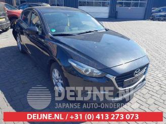 Auto da rottamare Mazda 3 3 (BM/BN), Hatchback, 2013 / 2019 1.5 SkyActiv-D 105 16V 2018