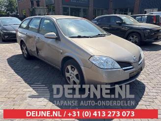 Coche siniestrado Nissan Primera Primera Wagon (W12), Combi, 2002 / 2007 2.0 16V 2004/9