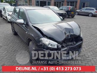 Uttjänta bilar auto Nissan Qashqai Qashqai (J10), SUV, 2007 / 2014 1.6 16V 2012/8