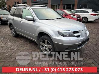 disassembly passenger cars Mitsubishi Outlander Outlander (CU), SUV, 2001 / 2007 2.0 16V 4x4 2005/6