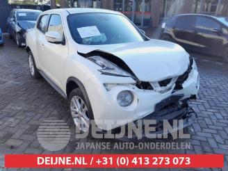 Purkuautot passenger cars Nissan Juke Juke (F15), SUV, 2010 / 2019 1.2 DIG-T 16V 2016