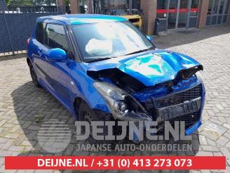 rozbiórka samochody osobowe Suzuki Swift Swift (ZA/ZC/ZD), Hatchback, 2010 / 2017 1.6 Sport VVT 16V 2011/10