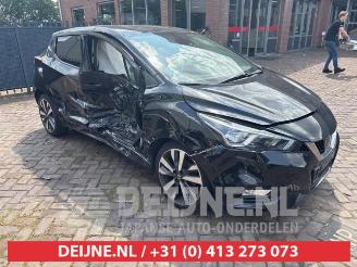 Autoverwertung Nissan Micra Micra (K14), Hatchback, 2016 / 2024 0.9 IG-T 12V 2018/4
