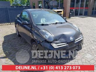 disassembly passenger cars Nissan Micra Micra C+C (K12), Cabrio, 2005 / 2010 1.6 16V 2008/5