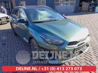 Démontage voiture Kia Cee d Ceed Sportswagon (CDF), Combi 5-drs, 2018 1.5 T-GDI 16V 2024/6