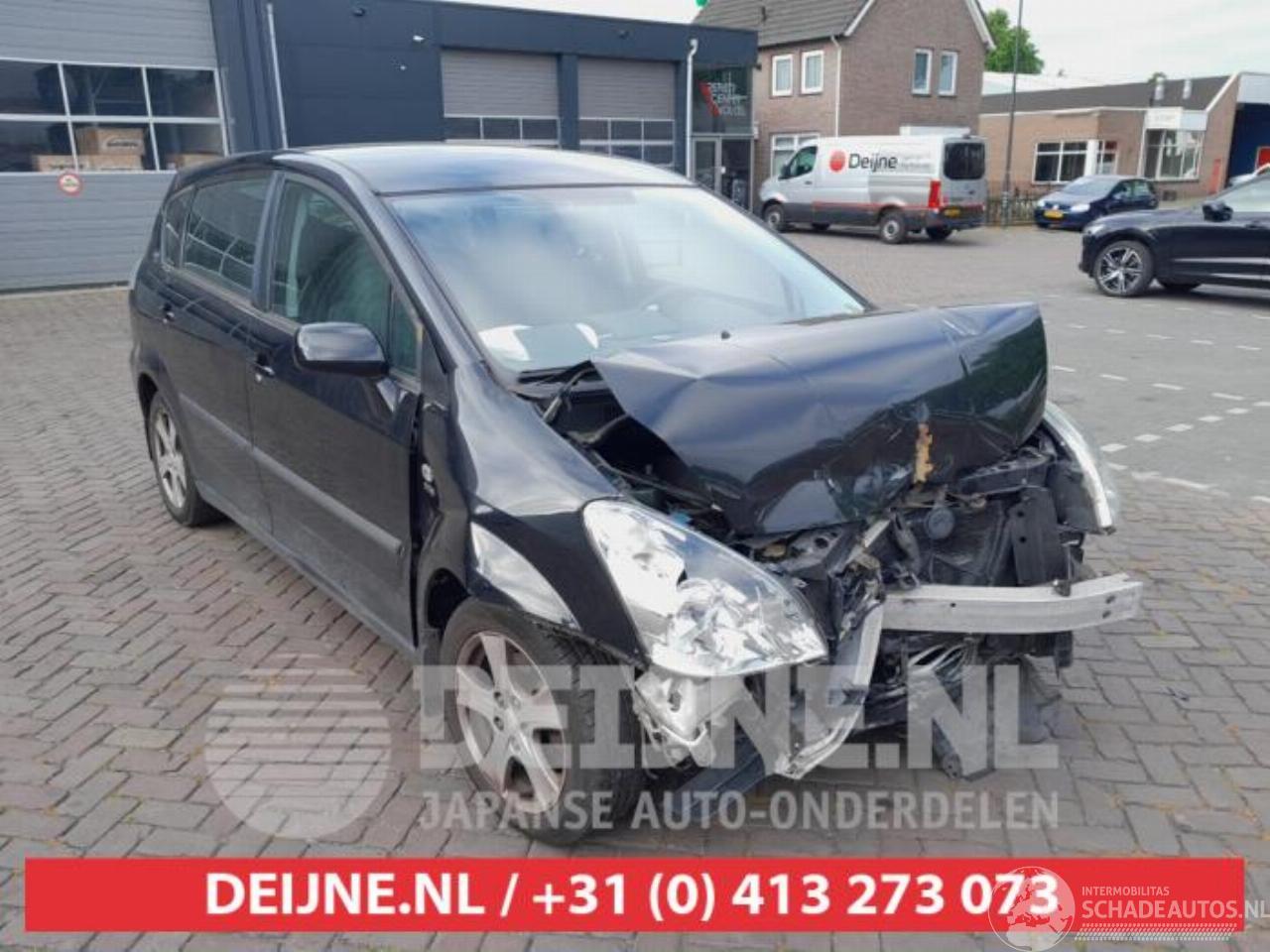 Toyota Corolla-verso Corolla Verso (R10/11), MPV, 2004 / 2009 1.6 16V VVT-i