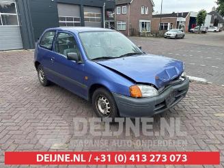Coche siniestrado Toyota Starlet Starlet (EP9), Hatchback, 1996 / 1999 1.3,XLi,GLi 16V 1997/5