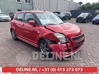 Vrakbiler auto Suzuki Swift Swift (ZA/ZC/ZD1/2/3/9), Hatchback, 2005 / 2011 1.5 VVT 16V 2005/4