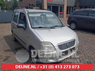 Uttjänta bilar auto Suzuki Wagon r Wagon-R+ (RB), MPV, 2000 / 2008 1.3 16V 2002/7
